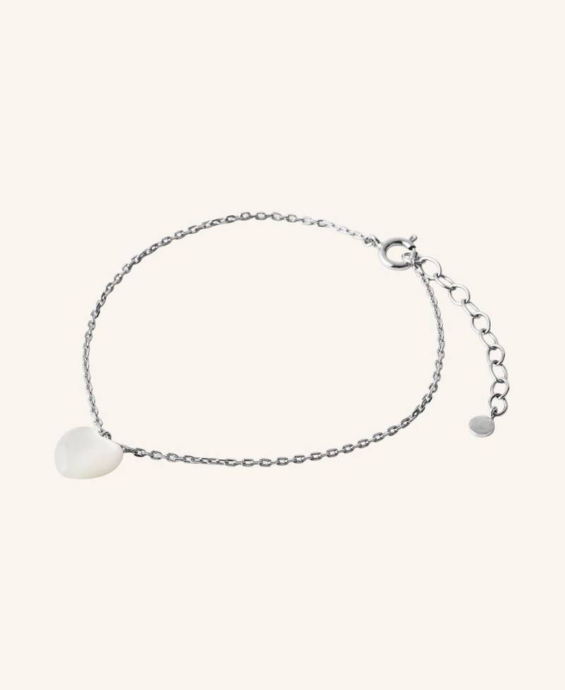 Pernille Corydon Ocean Heart Bracelet b387-s