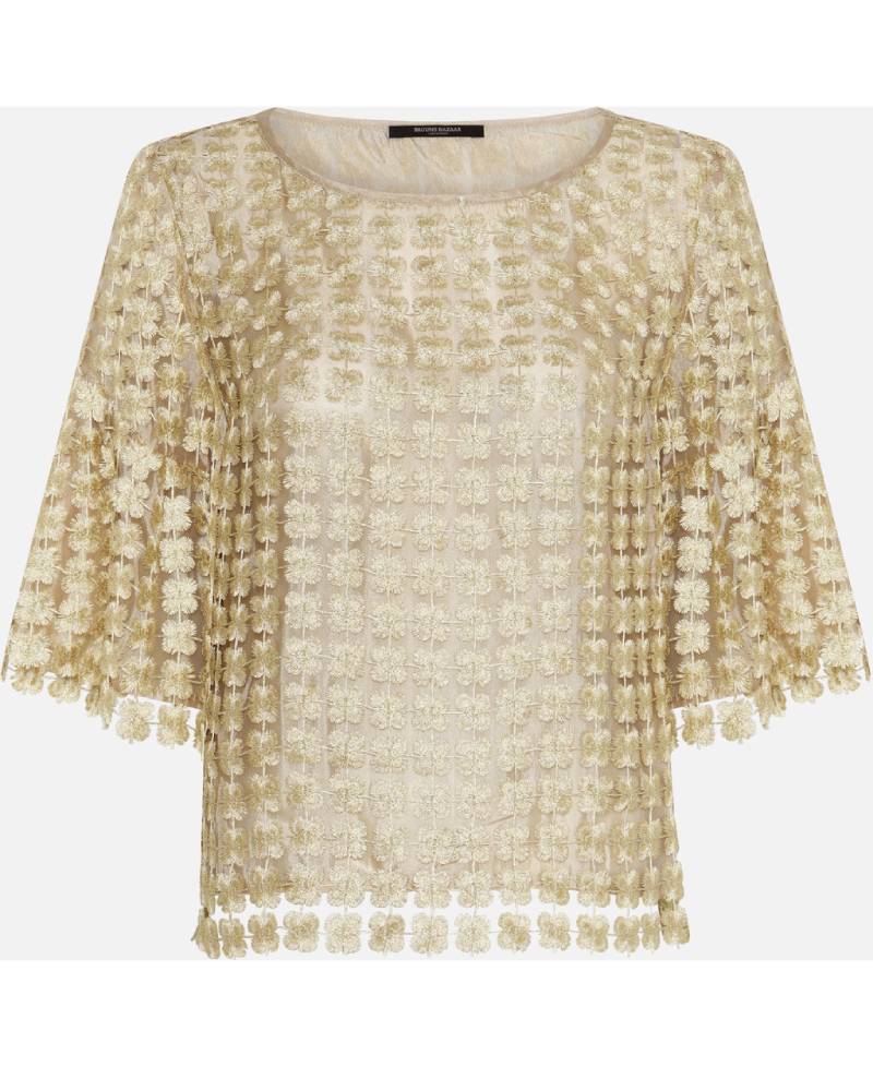 Bruuns Bazaar HedyscepeBBCarisa Blouse - Gold