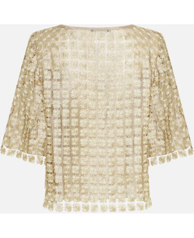 Bruuns Bazaar HedyscepeBBCarisa Blouse - Gold