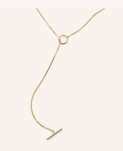 Pernille Corydon Hope Necklace - n-760-gp