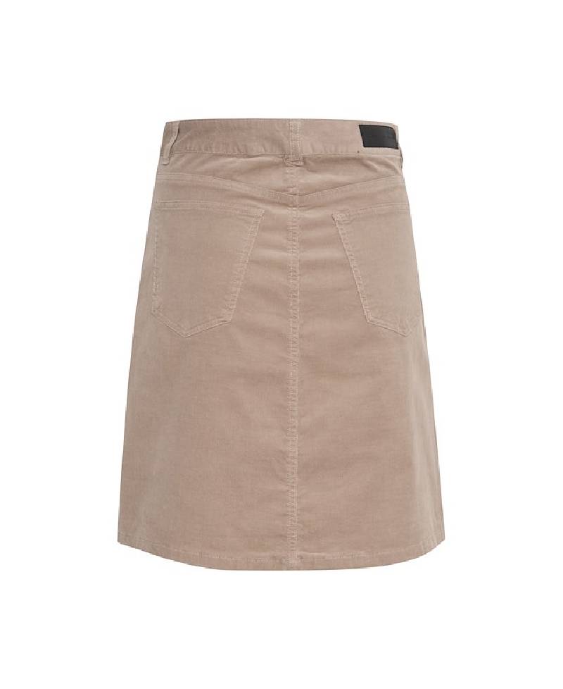 InWear RylieIW Skirt -Mocha Grey