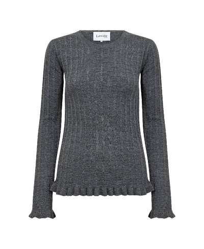 Levete Room LR-Ismaila 13 Knit - L9906 Dark Grey