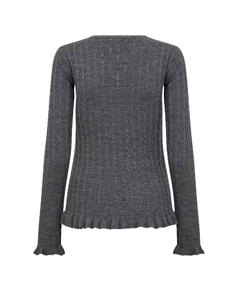 Levete Room LR-Ismaila 13 Knit - L9906 Dark Grey