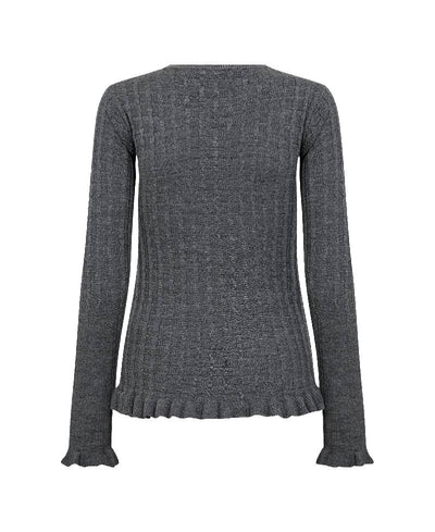 Levete Room LR-Ismaila 13 Knit - L9906 Dark Grey