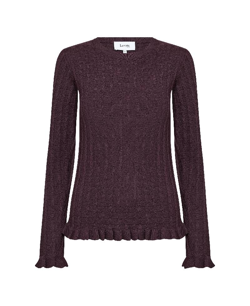 Levete Room LR-Ismaila 13 Knit - L418 Fudge