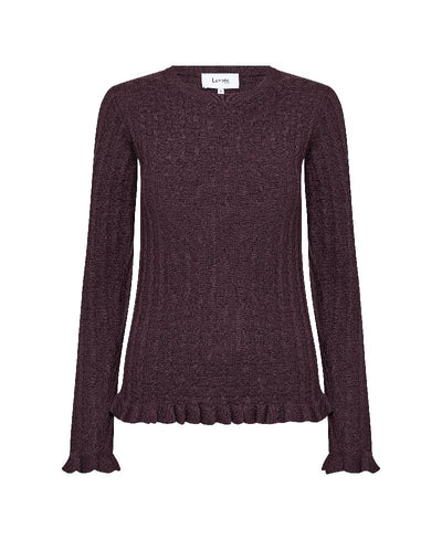 Levete Room LR-Ismaila 13 Knit - L418 Fudge
