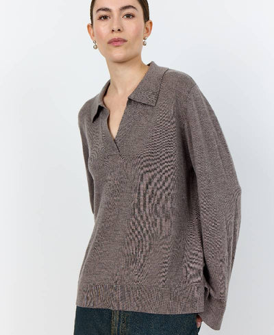 Levete Room LR-Ismaila 9 Knit - L865 Walnut