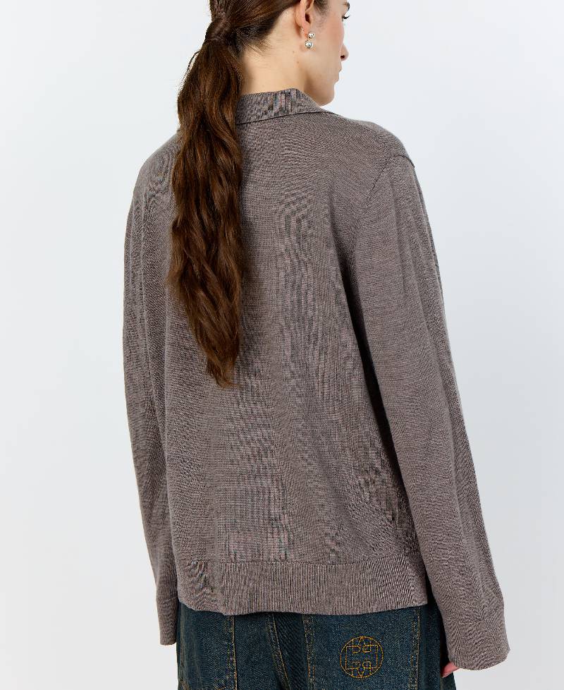 Levete Room LR-Ismaila 9 Knit - L865 Walnut