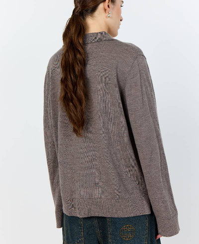 Levete Room LR-Ismaila 9 Knit - L865 Walnut