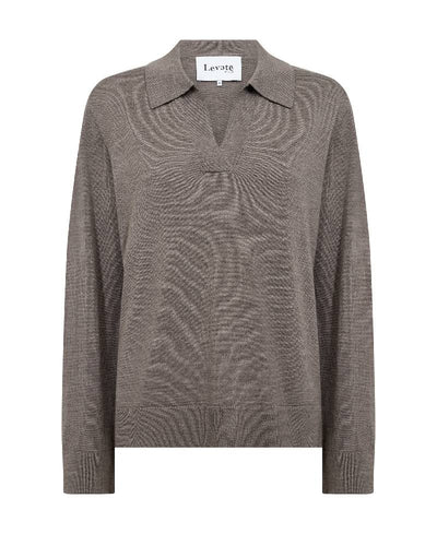 Levete Room LR-Ismaila 9 Knit - L865 Walnut