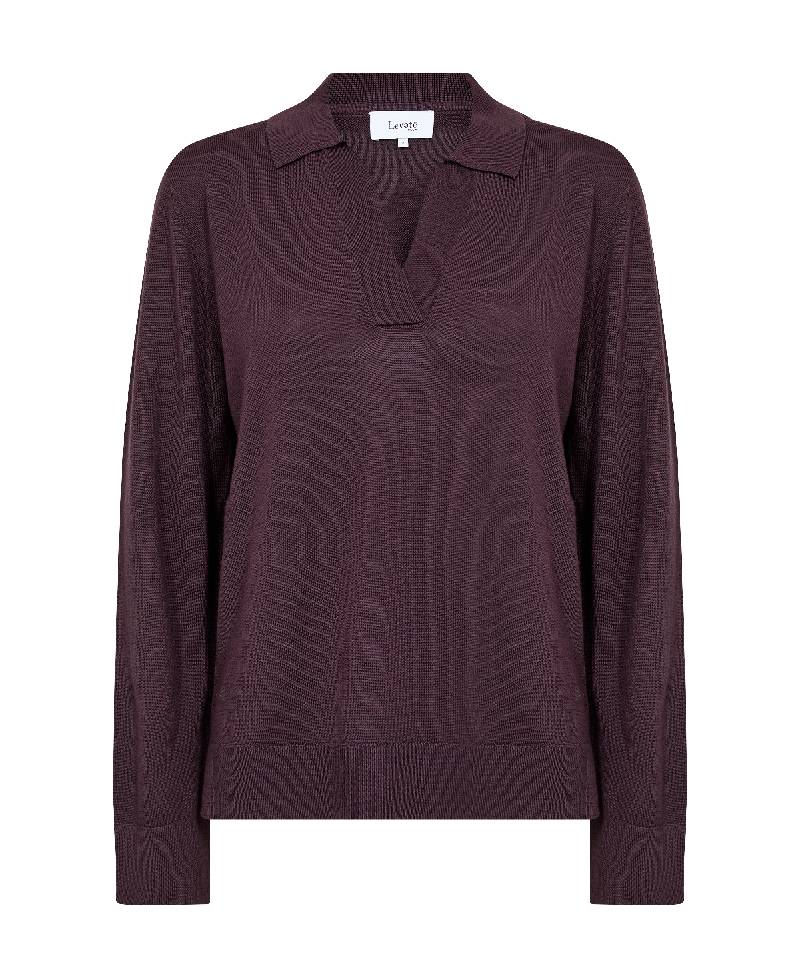 Levete Room LR-Ismaila 9 Knit - L418 Fudge