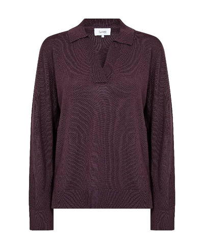 Levete Room LR-Ismaila 9 Knit - L418 Fudge