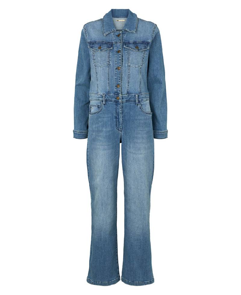 PBO Bello Jumpsuit - 200 Blue Denim