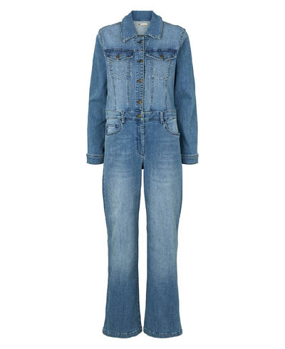 PBO Bello Jumpsuit - 200 Blue Denim