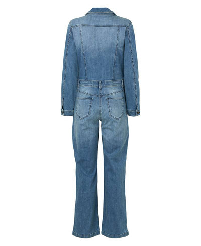 PBO Bello Jumpsuit - 200 Blue Denim
