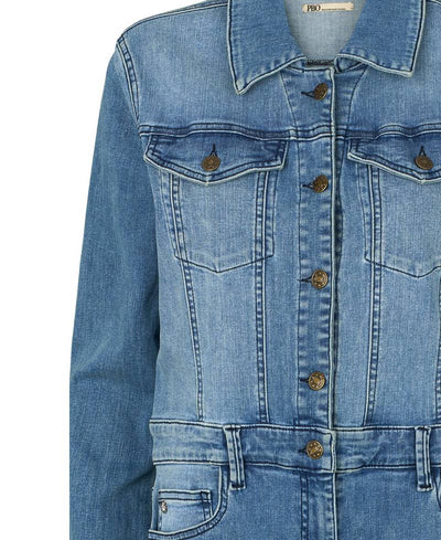 PBO Bello Jumpsuit - 200 Blue Denim