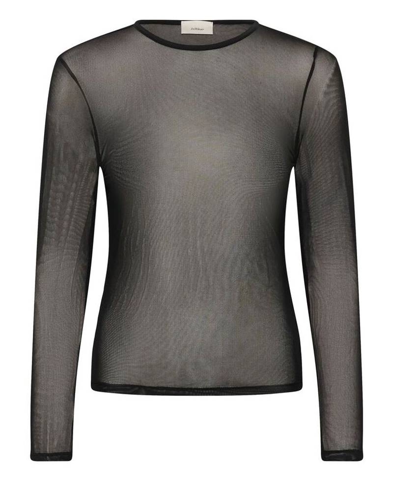 InWear KaiaIW LS Tshirt mesh - 194008 Black