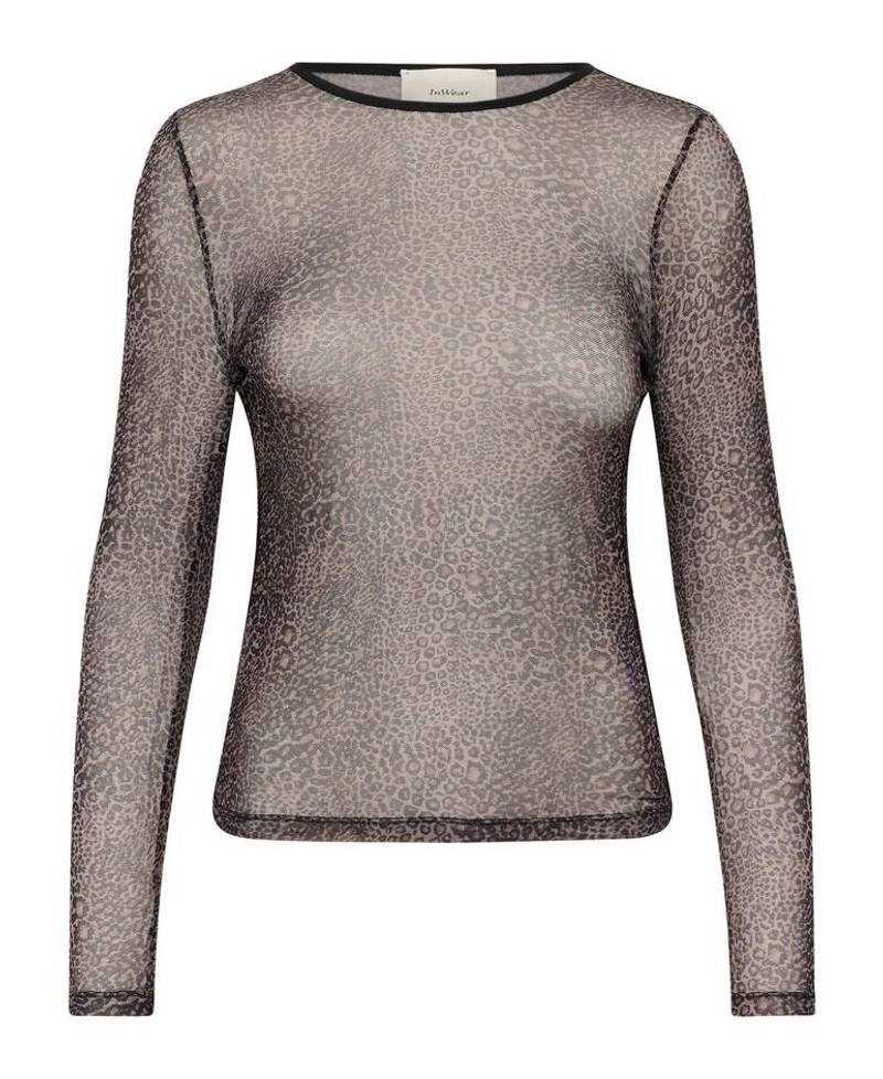 InWear KaiaIW LS Tshirt mesh - 900002777 Griffin Mini Leopard