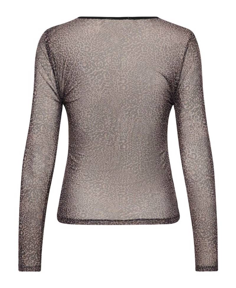 InWear KaiaIW LS Tshirt mesh - 900002777 Griffin Mini Leopard