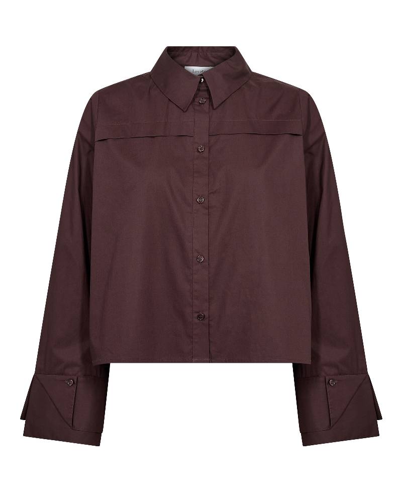 Levete Room LR-Kia 4 Shirt - L418 Fudge