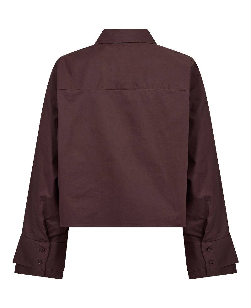 Levete Room LR-Kia 4 Shirt - L418 Fudge