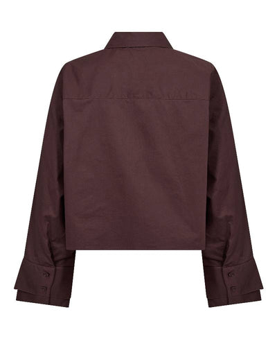 Levete Room LR-Kia 4 Shirt - L418 Fudge