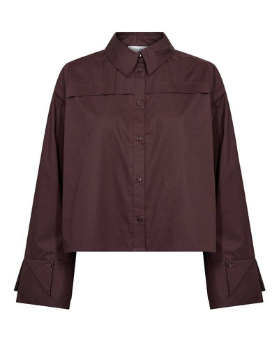 Levete Room LR-Kia 4 Shirt - L418 Fudge