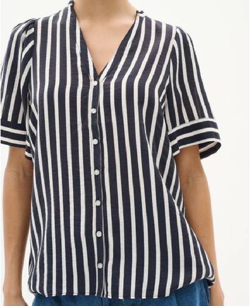 KilloIW Top - 300819 Marine Blue Stripe