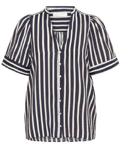 KilloIW Top - 300819 Marine Blue Stripe