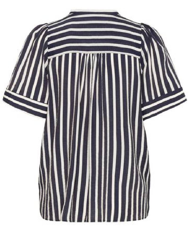 KilloIW Top - 300819 Marine Blue Stripe