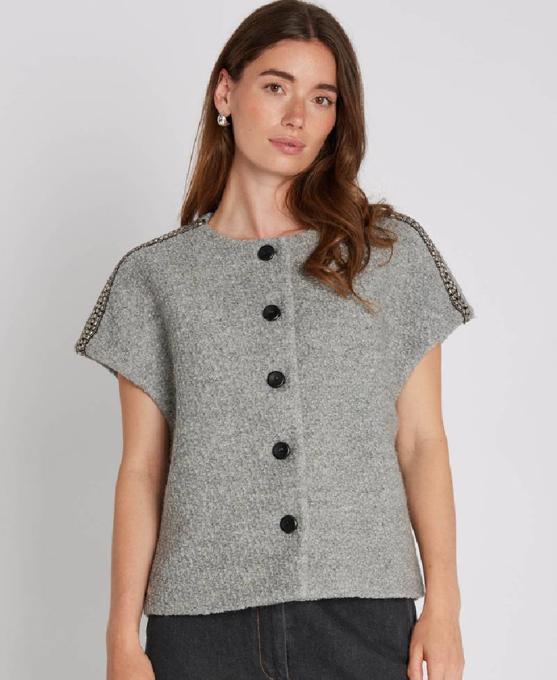 PBO Kino Cape - 16 Light Grey