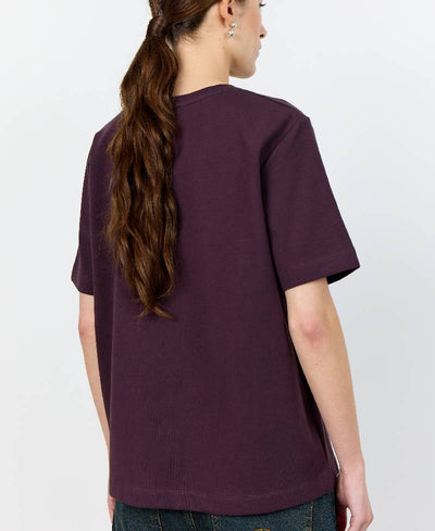 Levete Room LR-Kis 1 T-Shirt - L418 Fudge