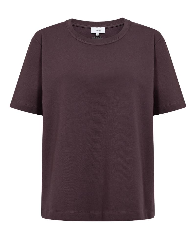 Levete Room LR-Kis 1 T-Shirt - L418 Fudge