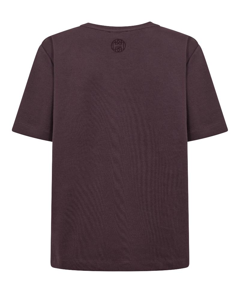 Levete Room LR-Kis 1 T-Shirt - L418 Fudge