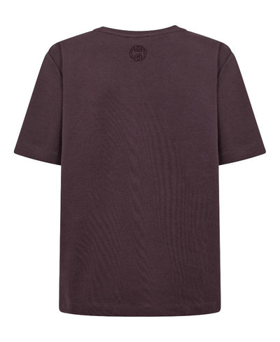 Levete Room LR-Kis 1 T-Shirt - L418 Fudge