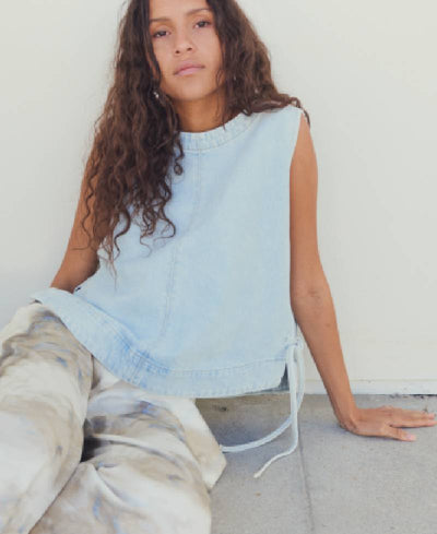 Levete Room LR-Kosa 9 Top - L650 Breezy Blue