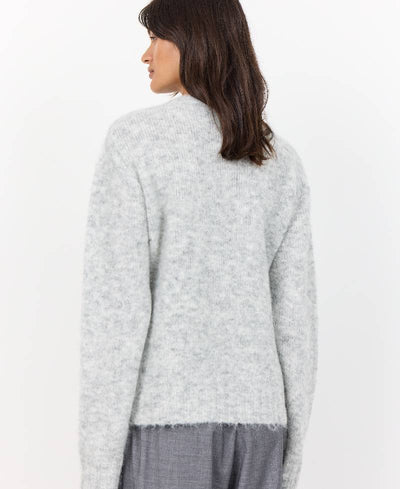 Levete Room LR-Inora 4 Pullover - L9950 Light Grey