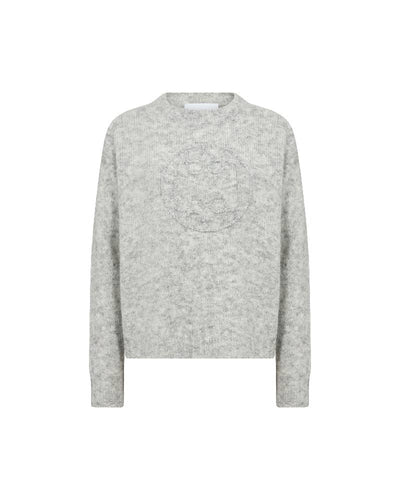 Levete Room LR-Inora 4 Pullover - L9950 Light Grey