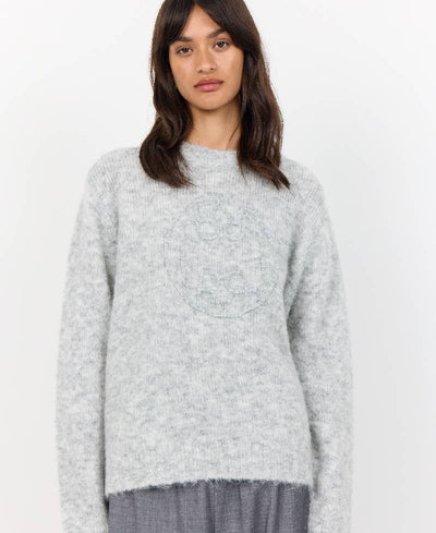 Levete Room LR-Inora 4 Pullover - L9950 Light Grey