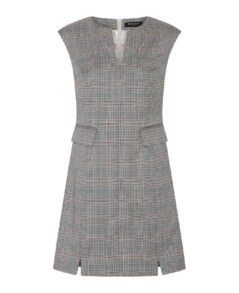 Bruuns Bazaar IpomoeaBBLenesa Dress - Brown Check