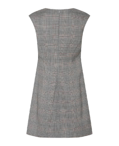 Bruuns Bazaar IpomoeaBBLenesa Dress - Brown Check