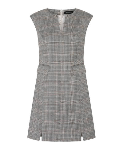 Bruuns Bazaar IpomoeaBBLenesa Dress - Brown Check