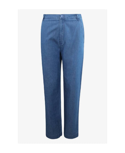 Six Ames Lith Pants - C6322 Denim Blue