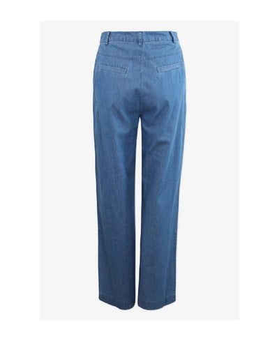 Six Ames Lith Pants - C6322 Denim Blue