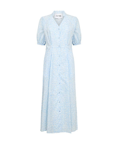 Levete Room LR-Lizy 1 Dress- L263C Nordic Breeze Combi