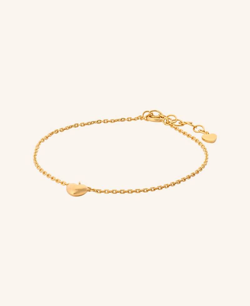Pernille Corydon Love Bracelet Adj. - b-385-gp