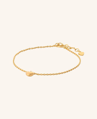 Pernille Corydon Love Bracelet Adj. - b-385-gp