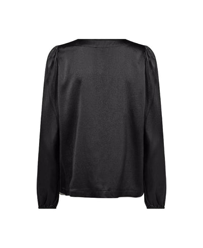 Levete Room LR-Gale 4 Blouse - L999 Black