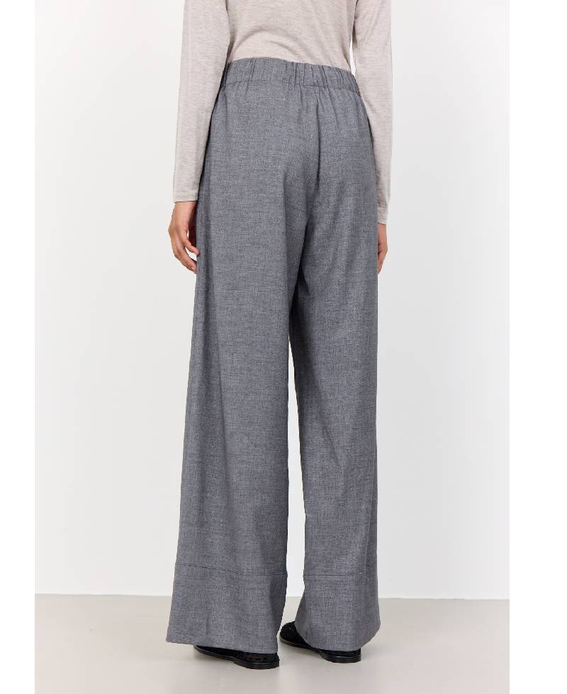 Levete Room LR-Jaima 1 Pant - L9922 Lava Smoke