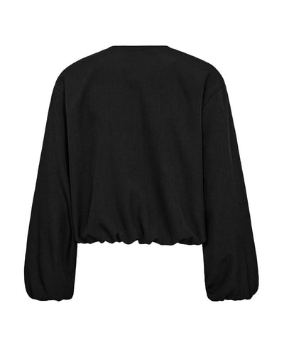 Co' Couture LunaCC Ballon Zip Jacket - Black